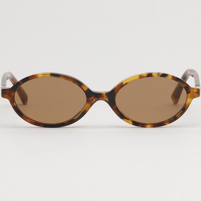 Miu Miu Leopard Acetate Tint Logo Rectangular Sunglasses Unisex SMU04Z 19P 2Z1