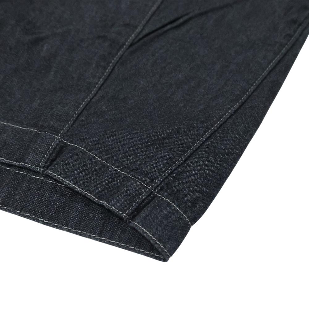 NEEDLES HD 6oz Black Denim Pants for Men