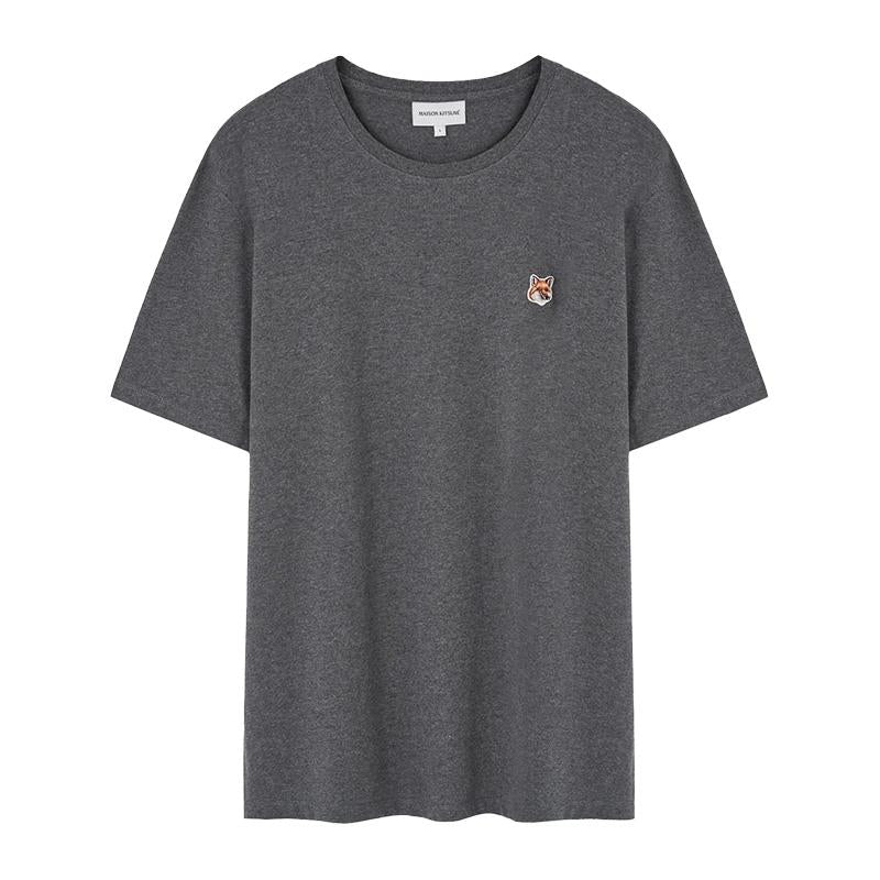 Maison Kitsune Fox Head Short Sleeve T-Shirt LM00104 KJ0008 H170