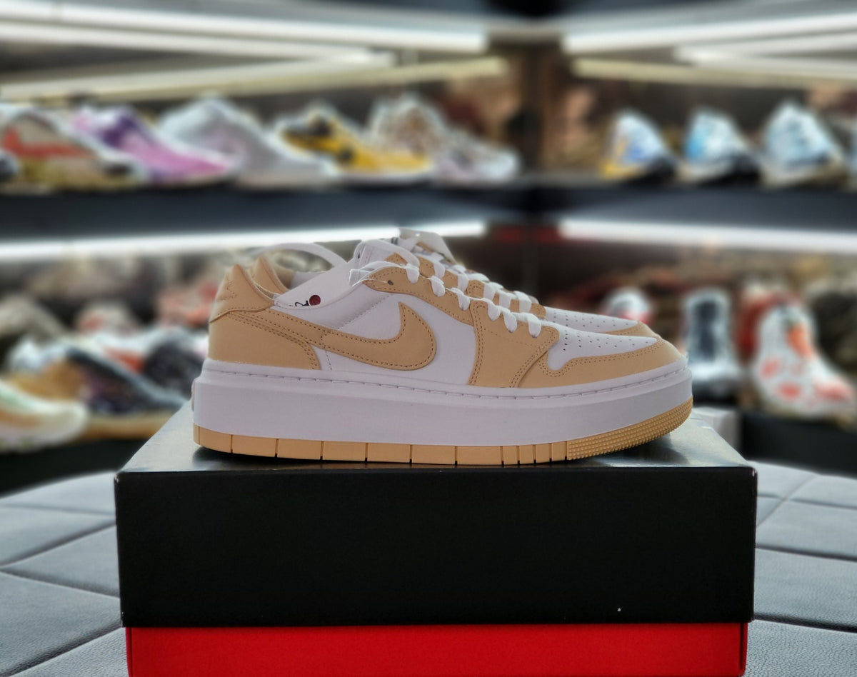 Nike Air Jordan 1 Elevate Low SE White Onyx Women's Sneakers 260 290
