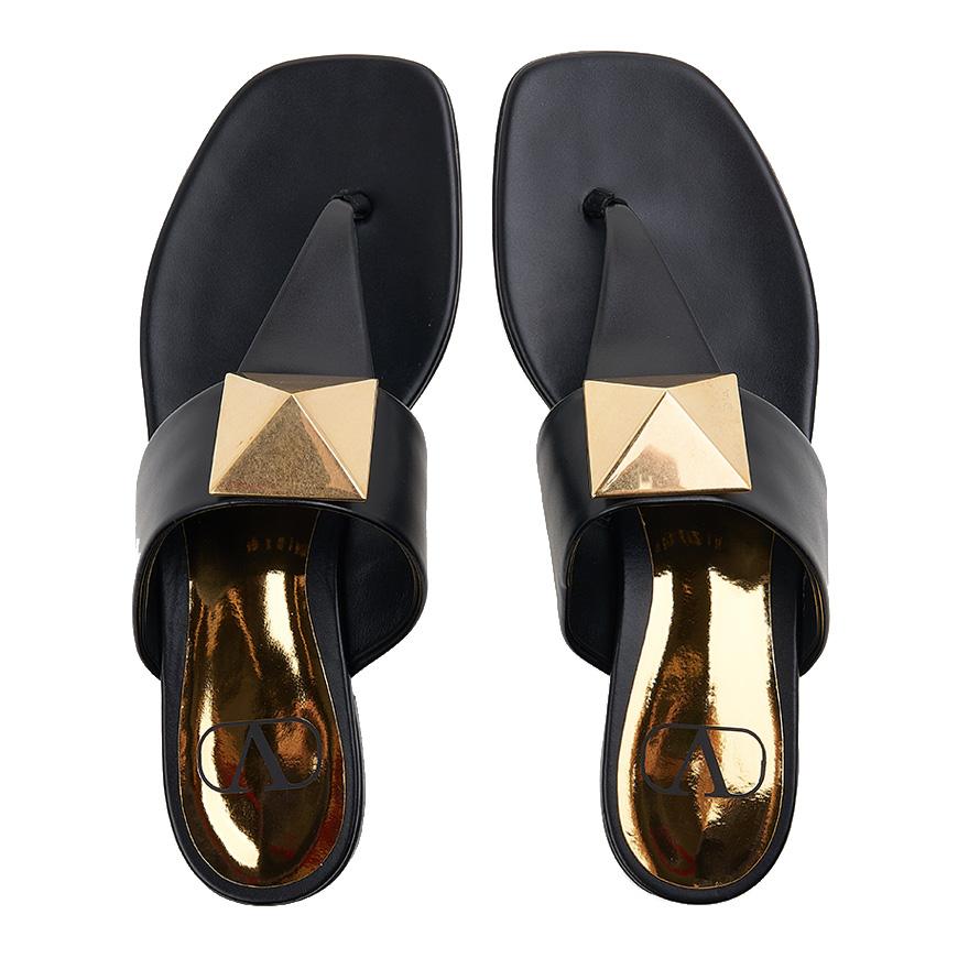 VALENTINO V Logo Flip Flop Sandals for Women 4W2S0EI2 CYI 0NO