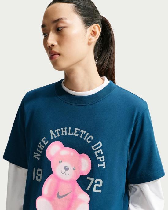 Nike Short-Sleeve T-Shirt for Women IW0877 495 DOM