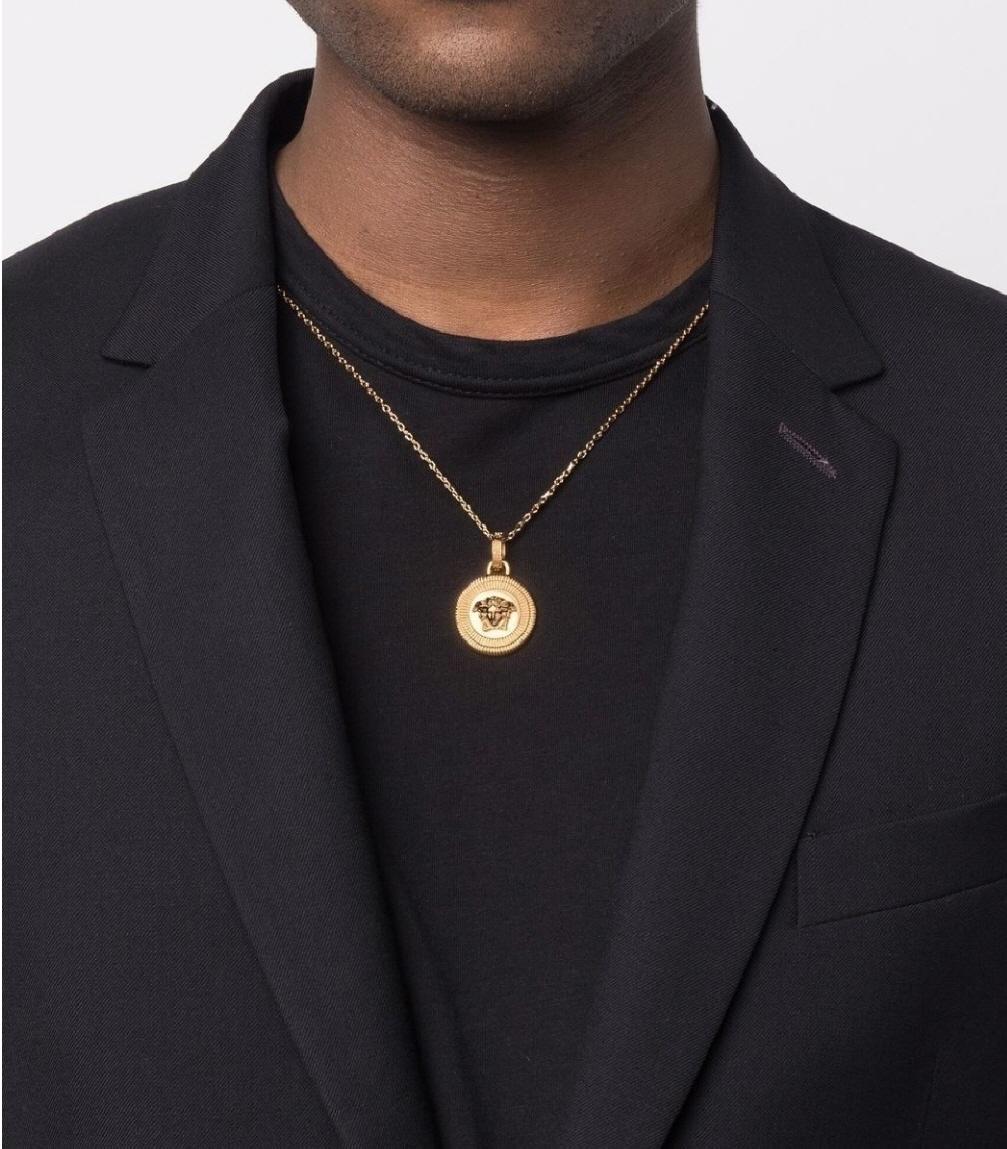 Versace Medusa Pendant Necklace 1004595 1A00620