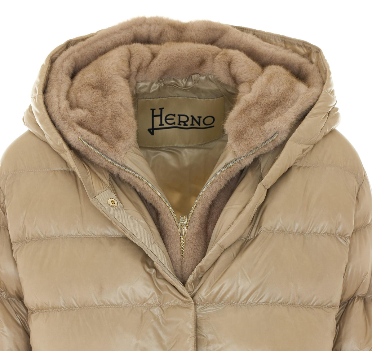 Herno Black Puffer Down Jacket Women’s
