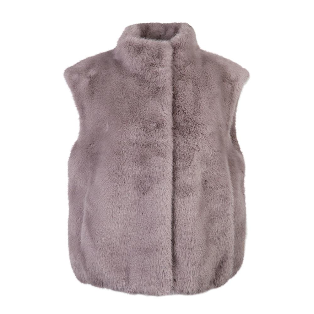 Herno Women’s Faux Fur Resort Vest GC00071DR 12624 4400