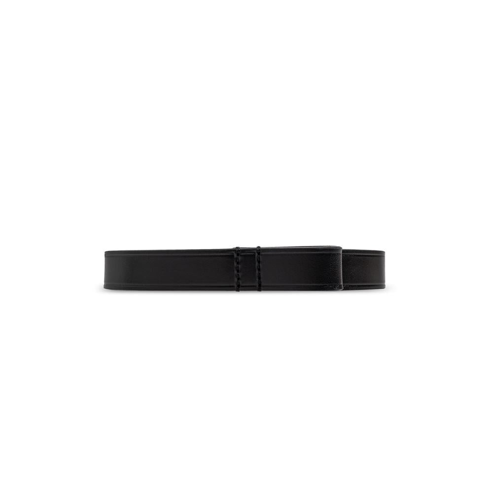Isabel Marant Kirka Leather Belt Black Women’s Accessory