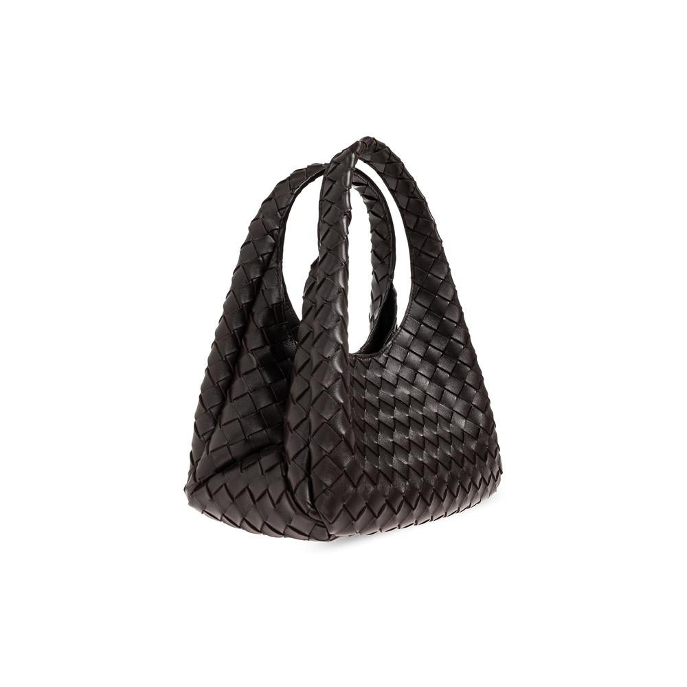 Bottega Veneta Campana Small Intrecciato Woven Leather Tote Bag