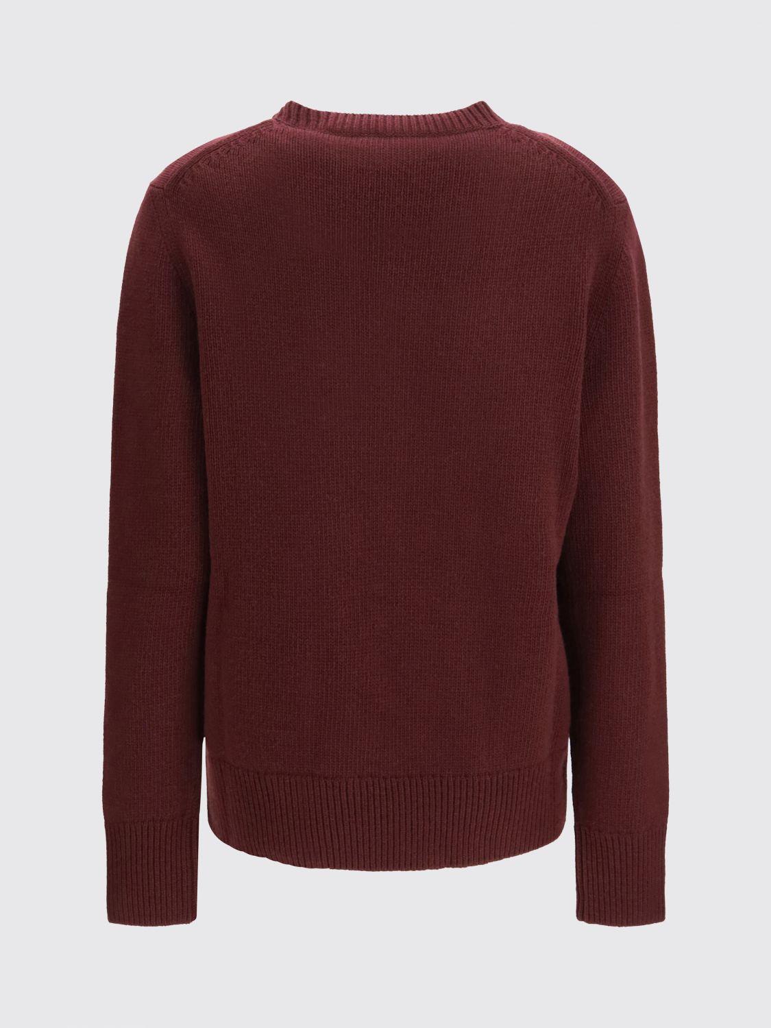 BURBERRY Wool Blend Round Neck Knit Sweater Women Beige