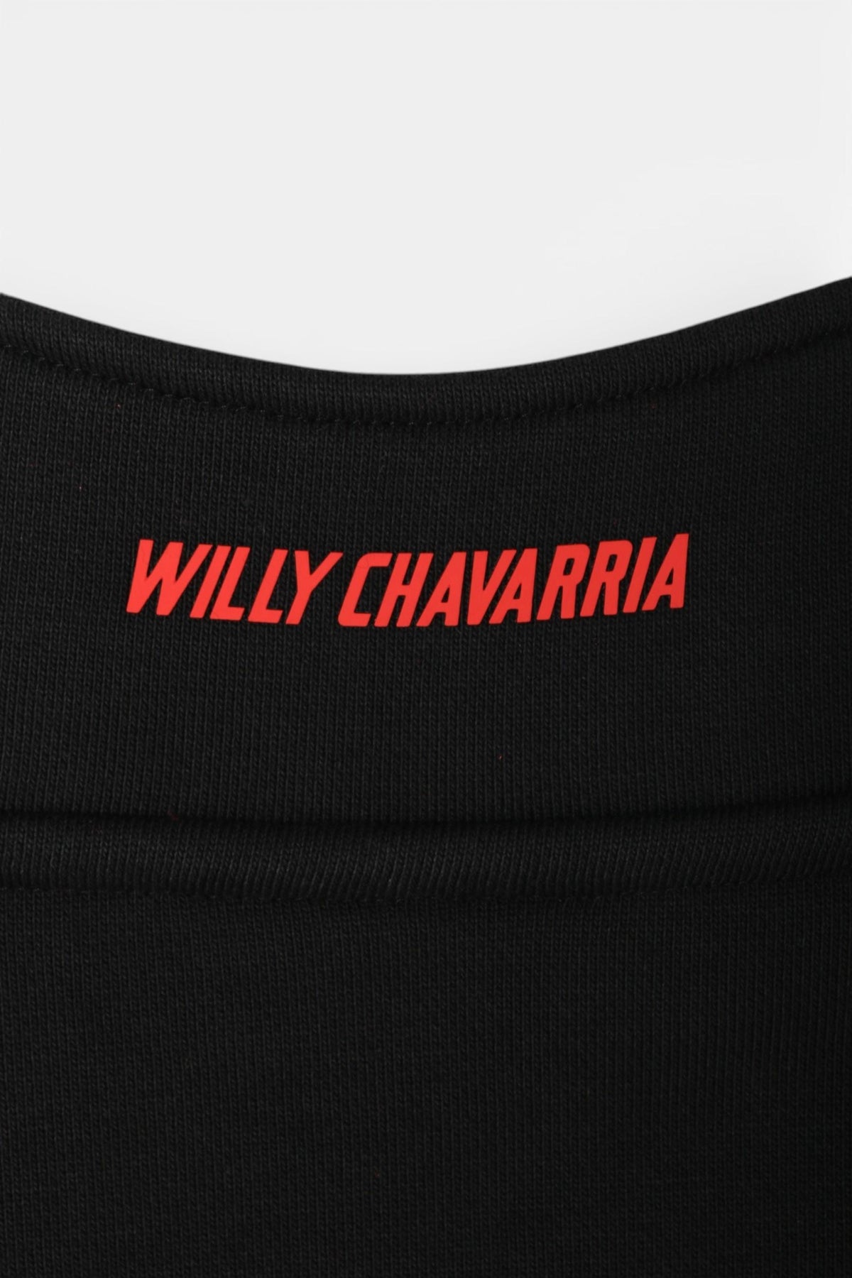 WILLY CHAVARRIA Black Red Adidas Collaboration Watsonville Sweatshirt