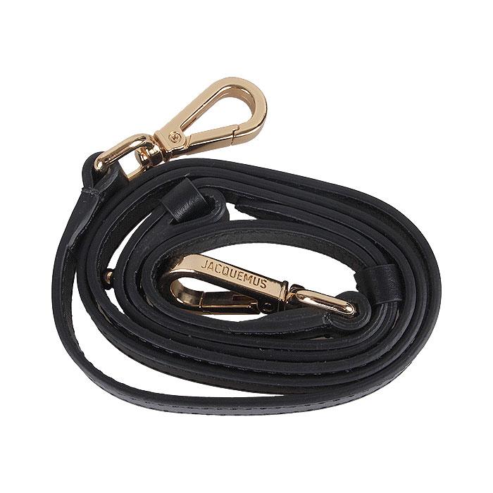JACQUEMUS Medium Le Chiquito Shoulder Bag Black