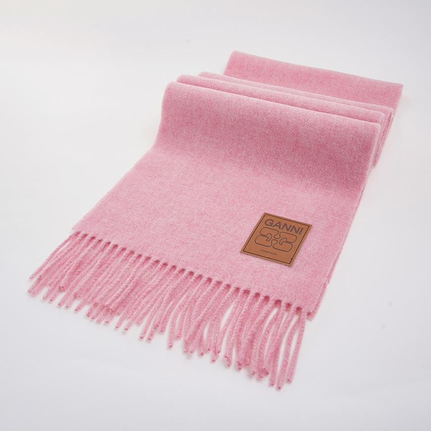 GANNI Women’s Wool Scarf A6942 857