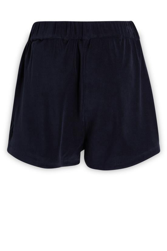 Moncler Women’s Shorts Navy Cotton Blend Casual Shorts 8H00022 596LS 778