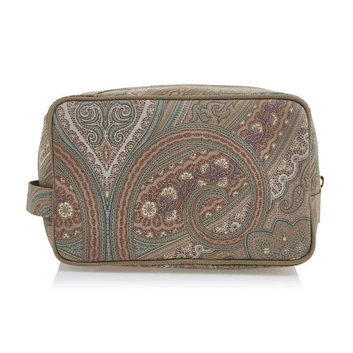 Etro Profumi Leather Pouch Black Women’s