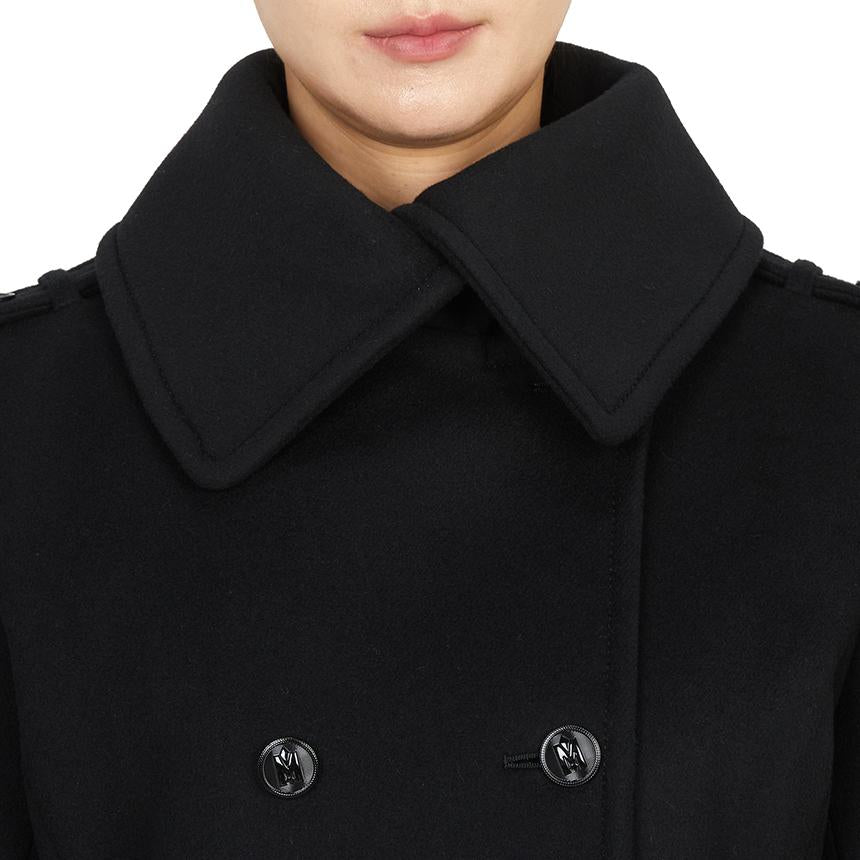 Mackage Elodie R Black Wool Coat for Women