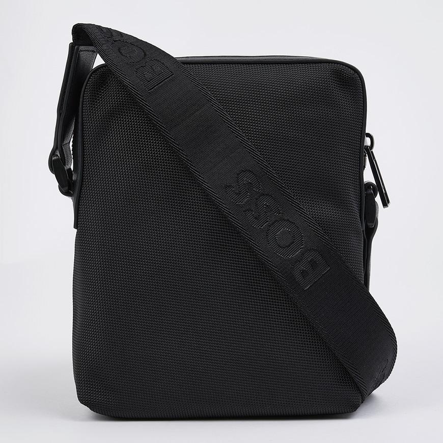 HUGO BOSS Men’s Structured Crossbody Bag 50536169 001