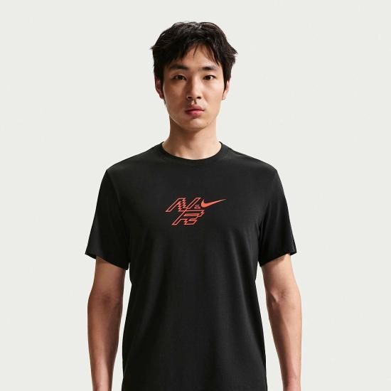 Nike Short Sleeve T-Shirt for Men IR4934 010 DOM