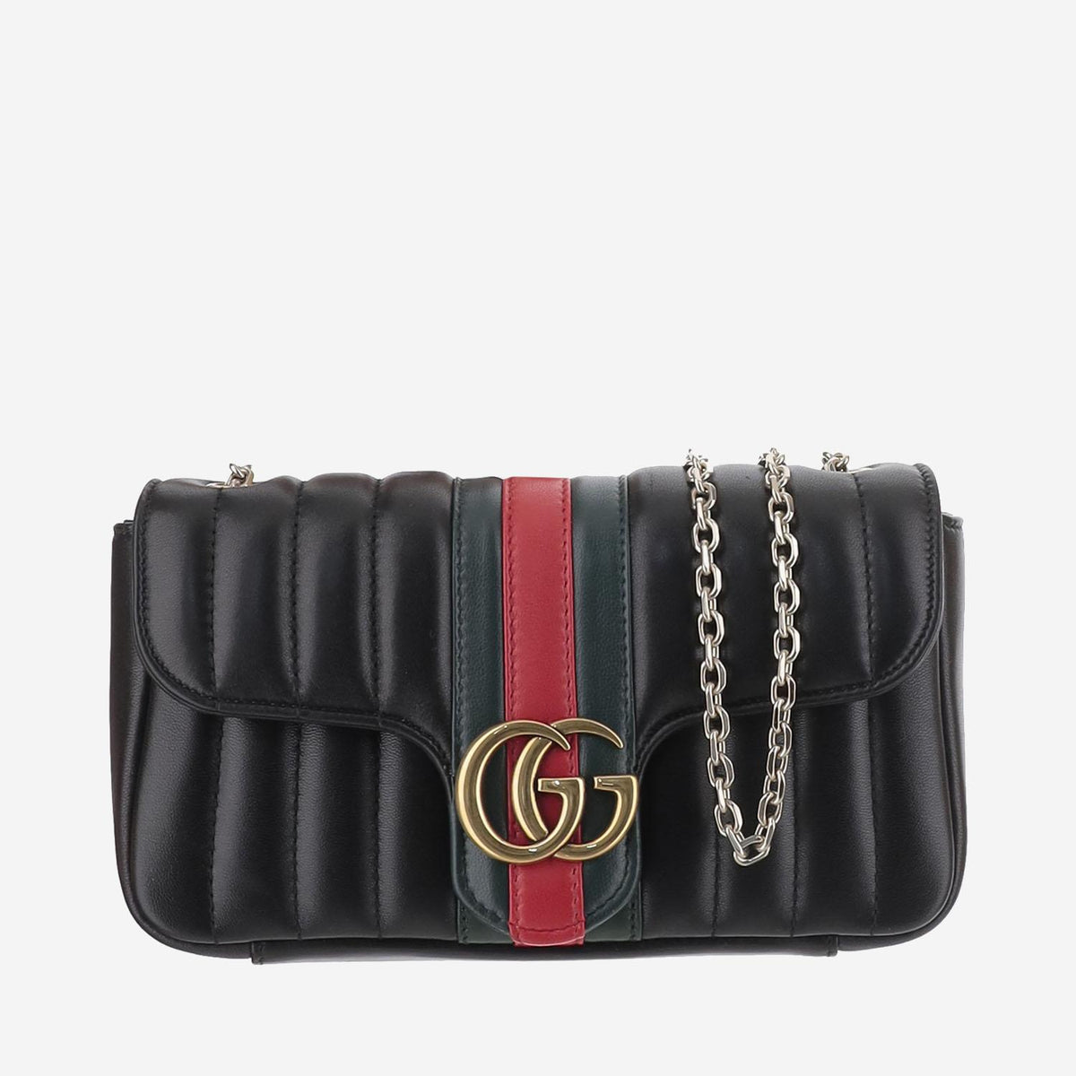 GUCCI Leather Shoulder Bag