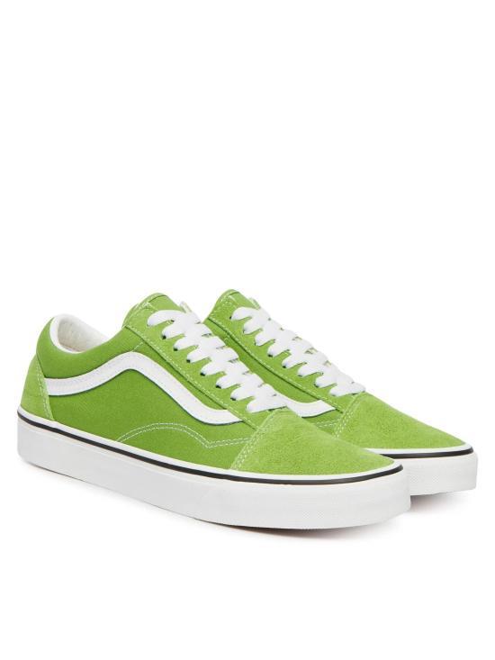 Vans Old Skool Sneakers Men’s Black/White Canvas Low-Top VN000D7Z FPB1