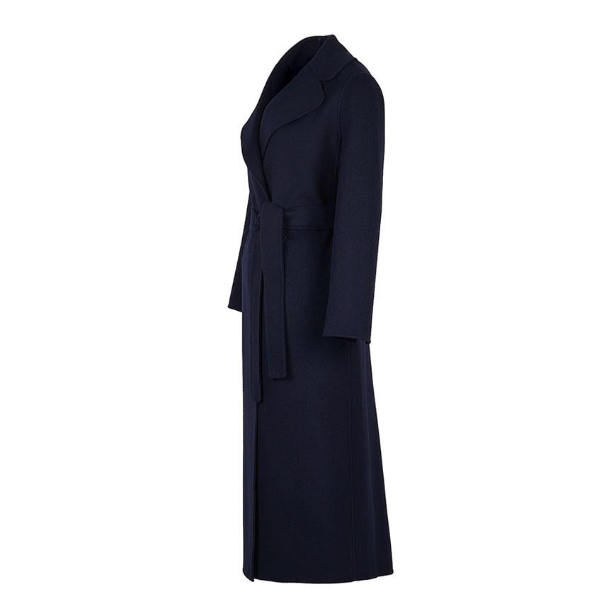 Max Mara Women’s Poldo Wool Coat Black