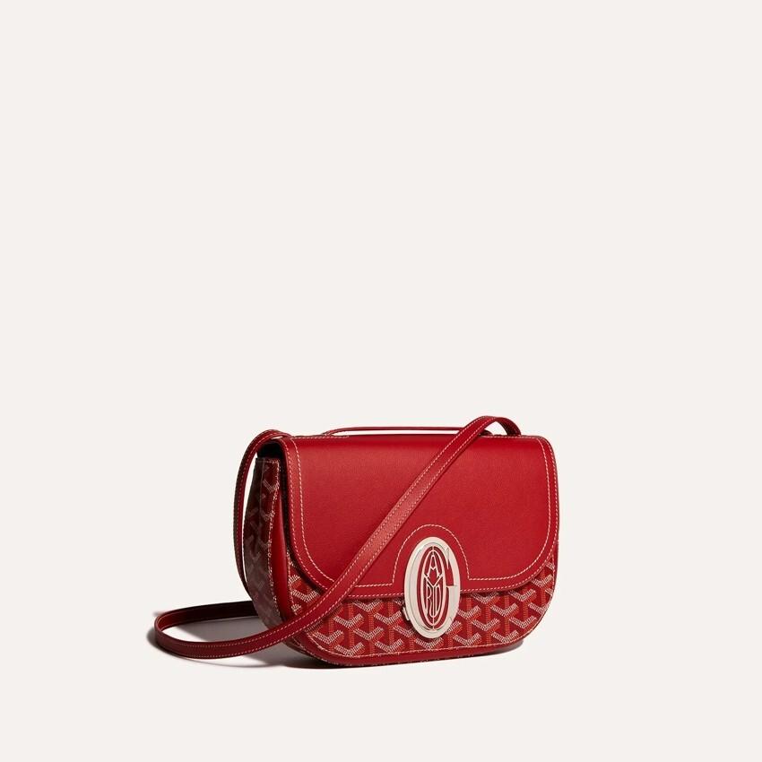 GOYARD Red Women’s Crossbody Bag 233 SH2PMLTY02 CL02P