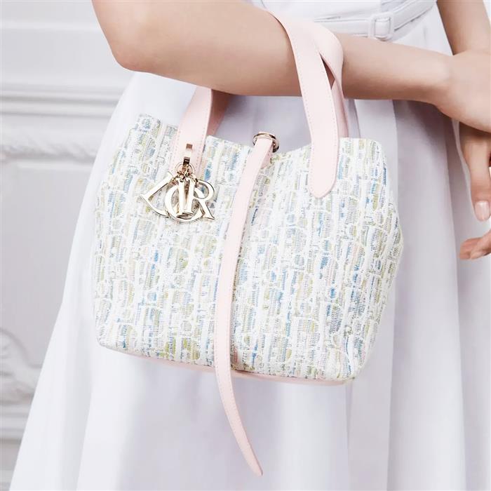 DIOR Toujours Vertical Tote Small Shoulder Bag