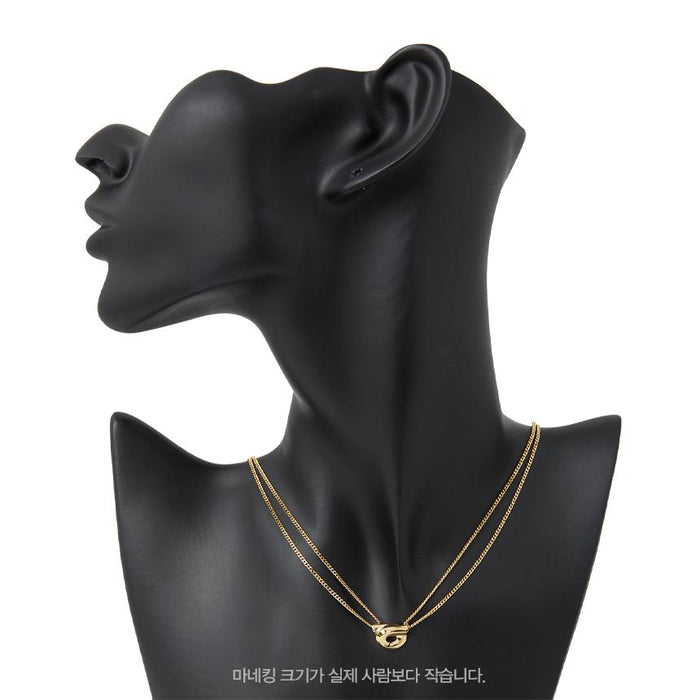 Ferragamo Gancini Pendant Necklace for Women
