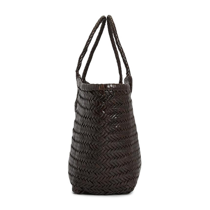Dragon Diffusion Nantucket Big Women’s Basket Shoulder Bag DK Brown