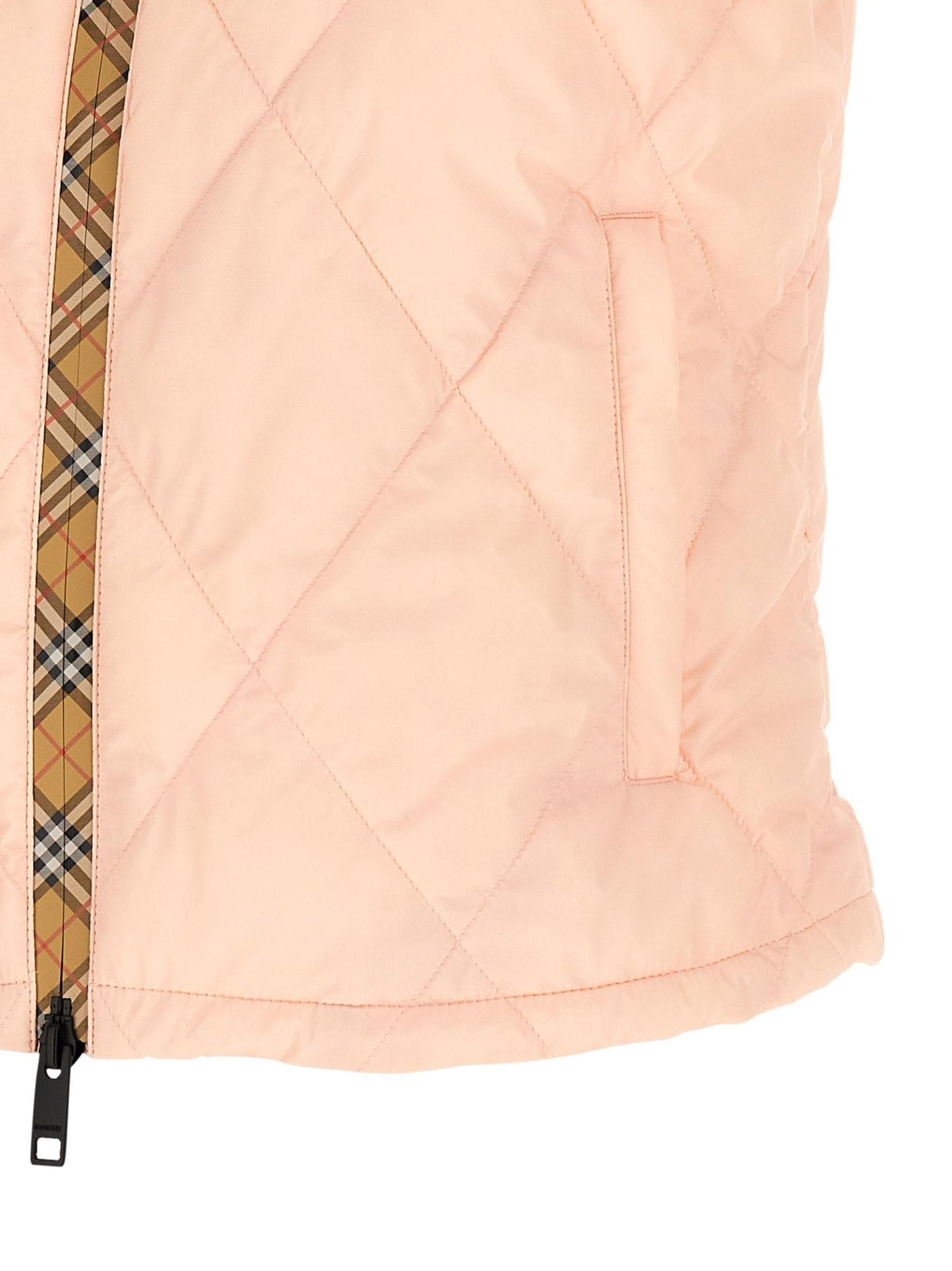 BURBERRY Compact Pink Vest