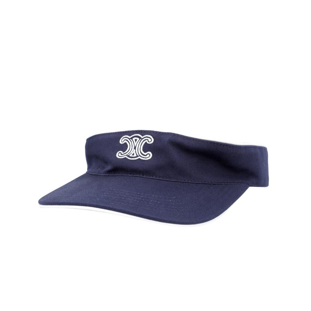 CELINE Triomphe Washed Visor Women’s Sun Cap