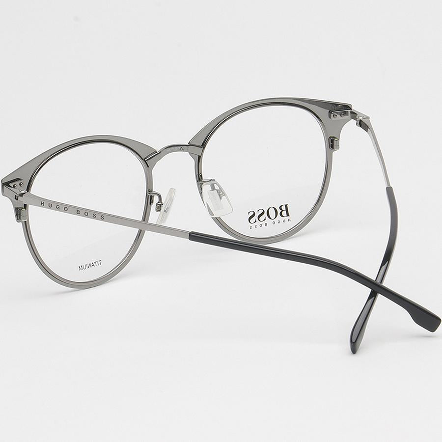 HUGO BOSS Titanium Eyeglass Frame BOSS1145F 003 Unisex Lightweight