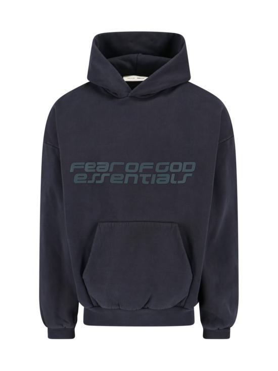 Fear of God Vintage Black Hoodie Sweatshirt for Women 192 HO 256564 F
