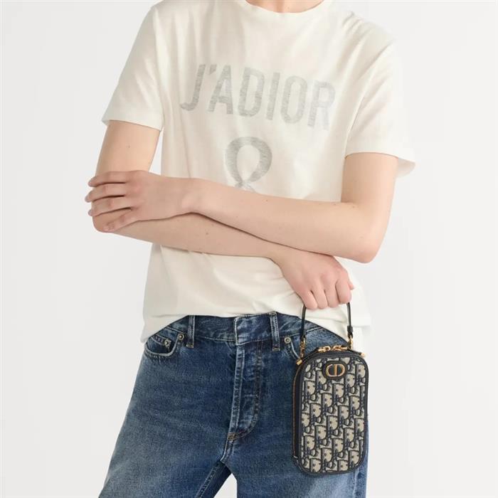 DIOR 30 Montaigne Call in Dior Phone Holder Shoulder Bag