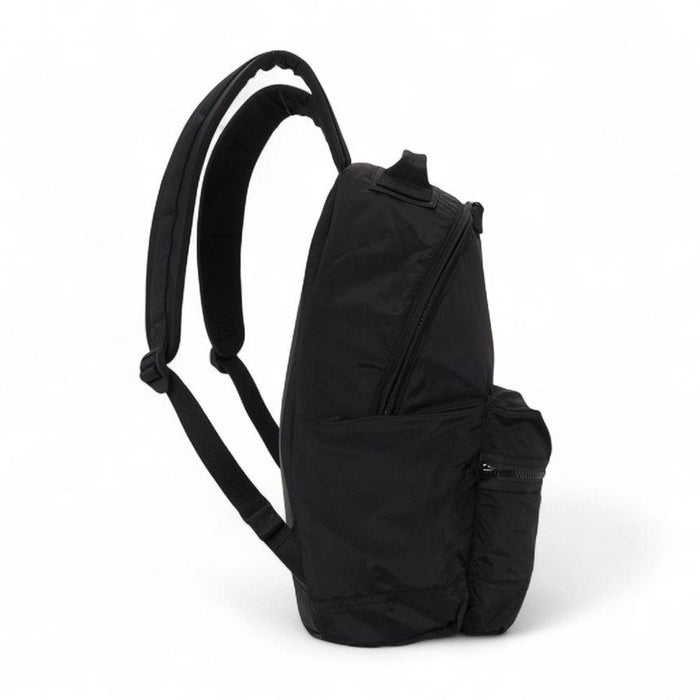 STONE ISLAND Black Nylon Men's Backpack