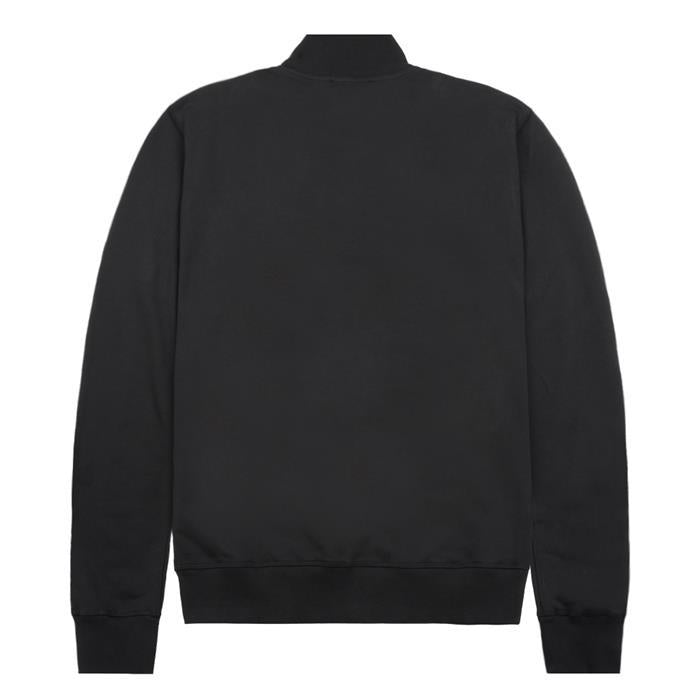 DIESEL Metallic Oval D Zip-Up Jacket Black Men's