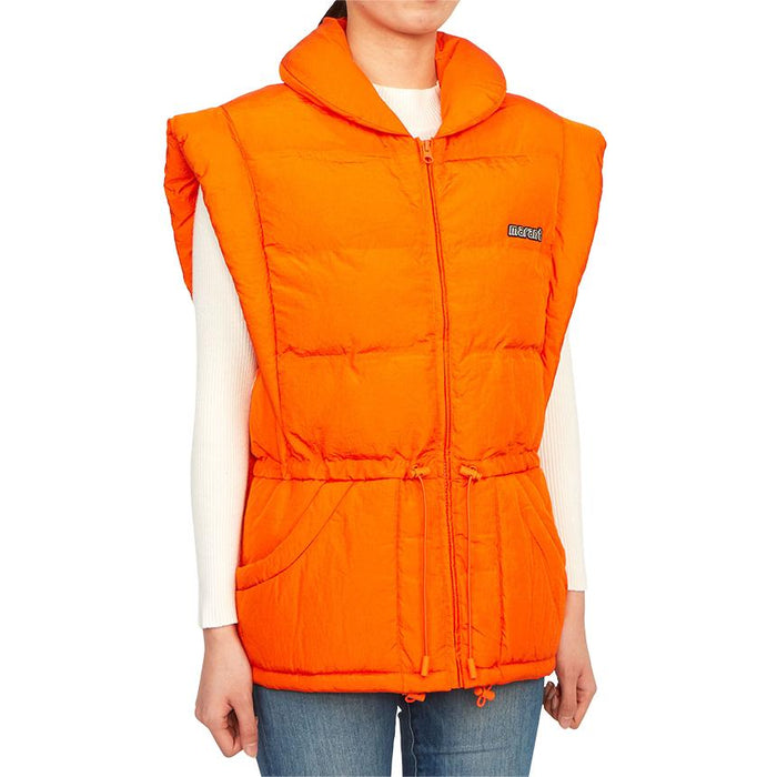 Isabel Marant Tobby Women’s Puffer Vest Orange