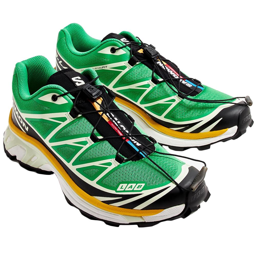 SALOMON Women’s XT-6 Sneakers Multicolor Low-Top L47583100