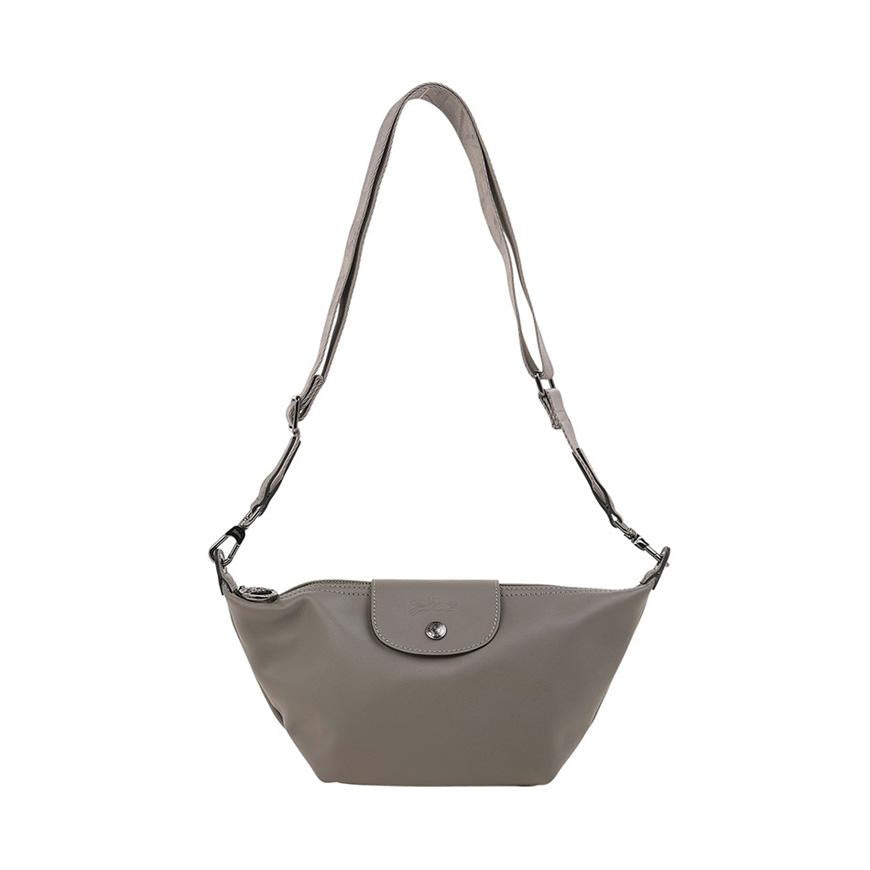 Longchamp Le Pliage Mini Crossbody Bag Women Black Nylon