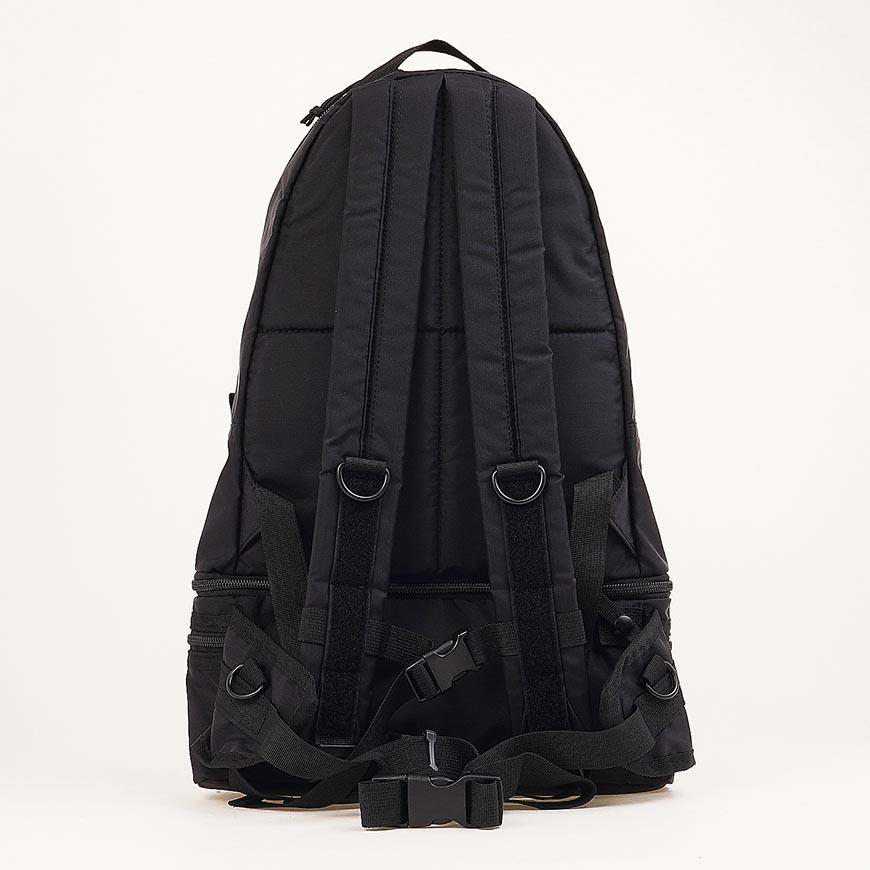 Humanmade Men's Military Backpack HM31GD040 BLACK