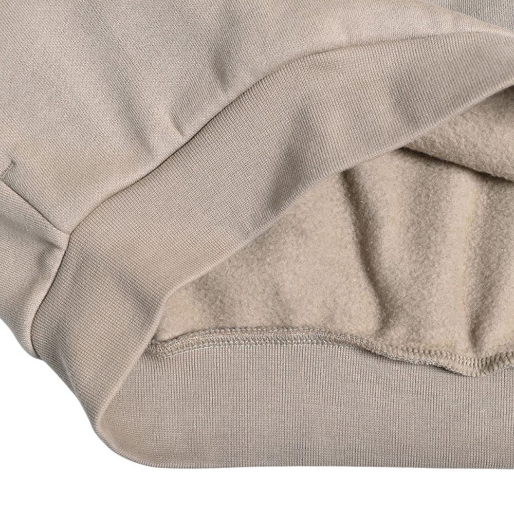 Fear of God Essentials Fleece Crewneck Sweatshirt Men’s 192HO246267F DESERT SAND