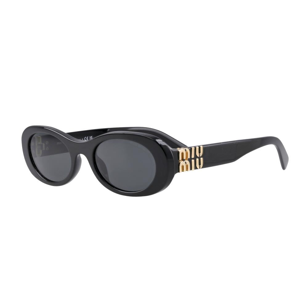 Miu Miu Women’s Round Oval Sunglasses SMU06Z 1AB 5S0
