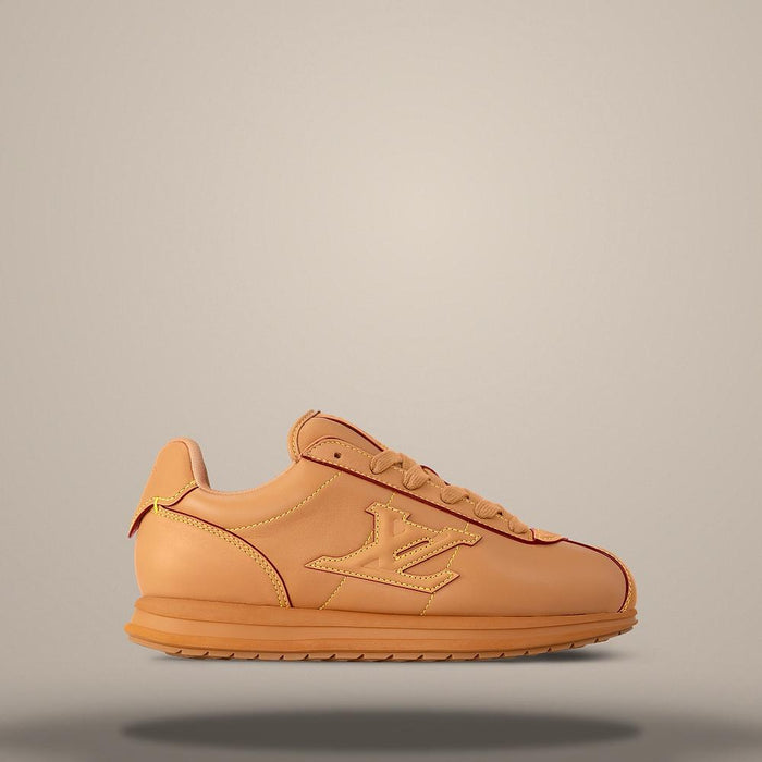 Louis Vuitton Butter Soft Beige Low Top Sneakers 1AIKE1