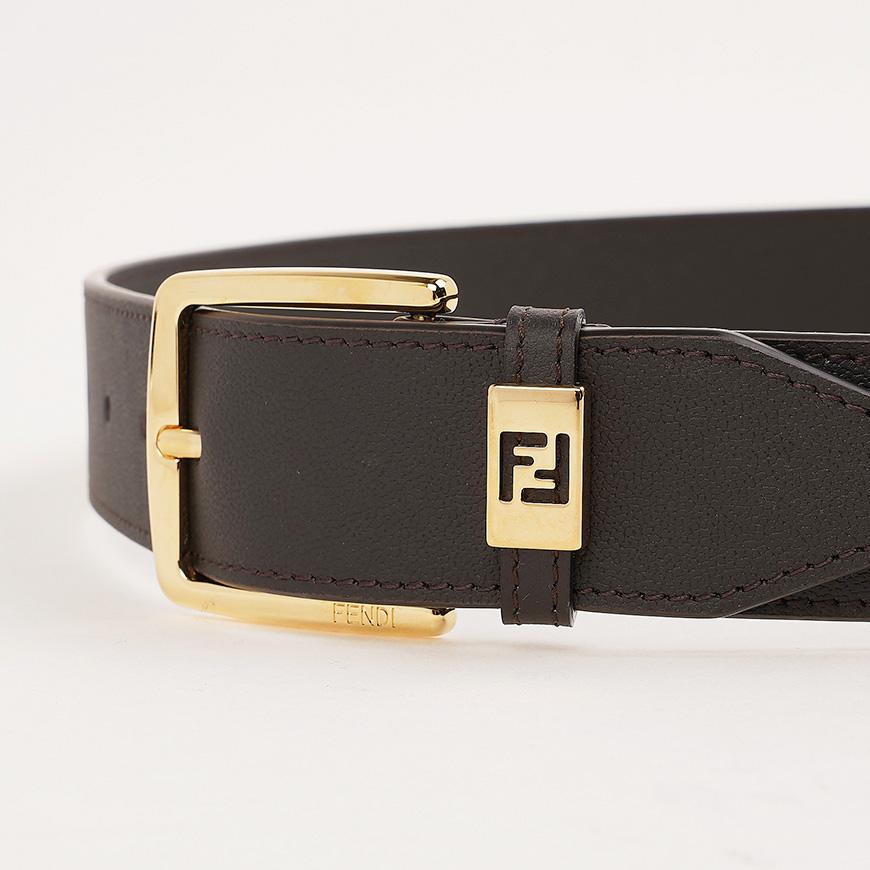 FENDI Men’s FF Pin Buckle Belt 7C0529 ARCB F12G2