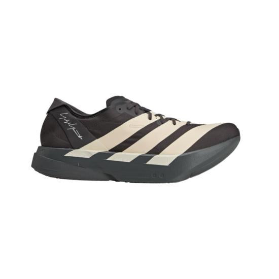 Y-3 White Low-Top Sneakers Men's Casual Shoes YY3U261CSSN113BK UTILITY BLACK DOM