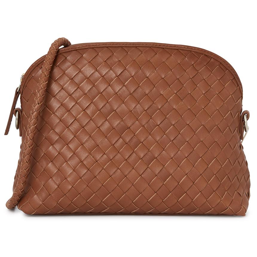 Dragon Diffusion Chunky Fellini Pochette Women’s Crossbody Bag 8011 TAN