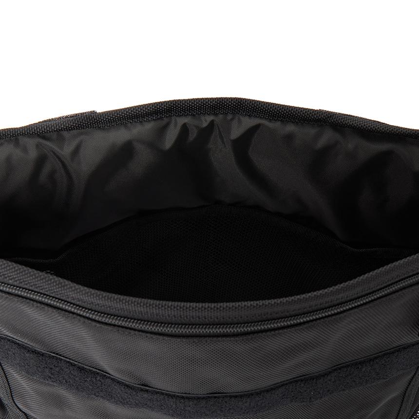 Carhartt Prescott Shoulder Bag Unisex Black Canvas