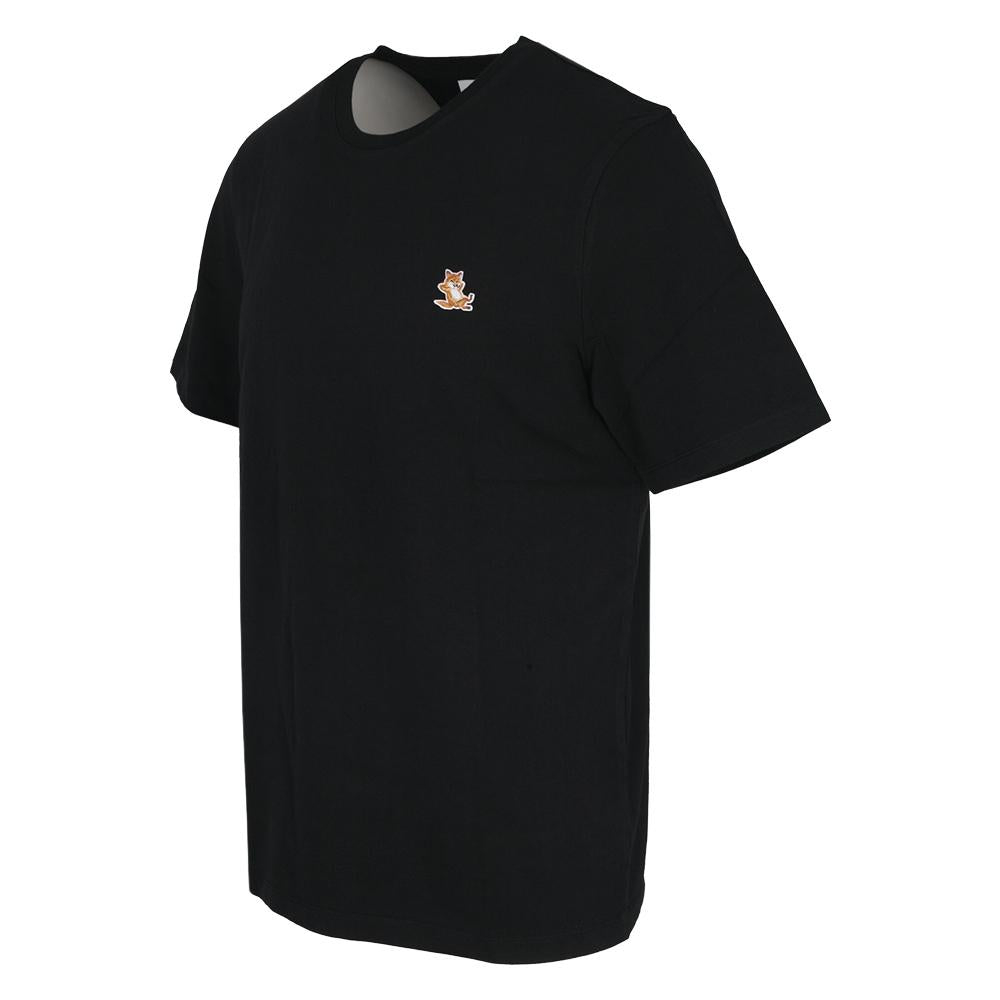 Maison Kitsune Chillax Fox Men's T-Shirt White Cotton