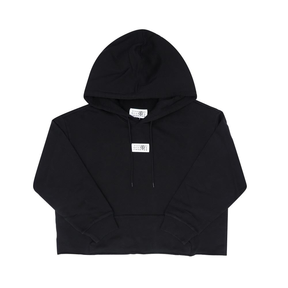 Maison Margiela Black Cotton Women’s Hoodie