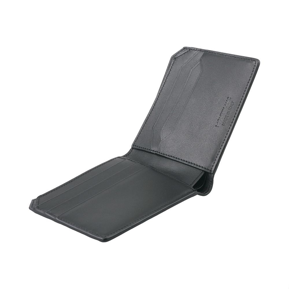 Montblanc Meisterstück Black Leather Bifold Wallet