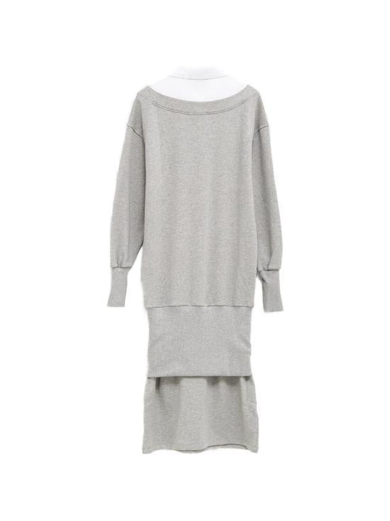 Paloma Wool Midi Dress Women’s WDFE03200 GREY DOM