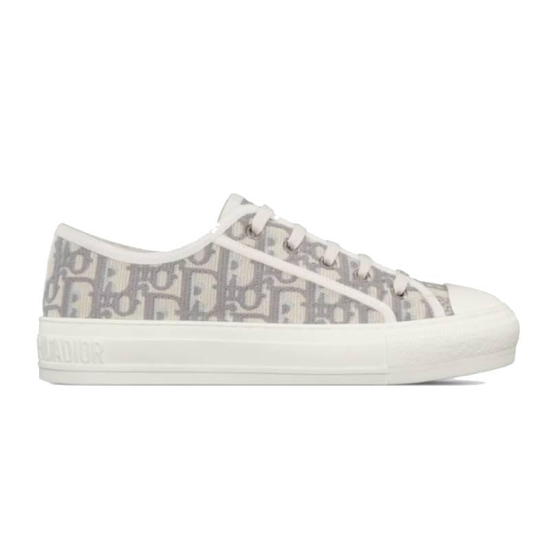 DIOR Walk'n'Dior Women's Canvas Low-Top Sneakers KCK211OBE